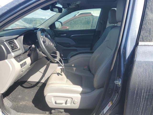 Photo 7 from auction – 2019 TOYOTA HIGHLANDER with VIN 5TDYZRFH1KS348481