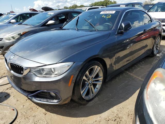 BMW 430I 2017 with VIN WBA4U7C5XH5D42754 - Photo from auction