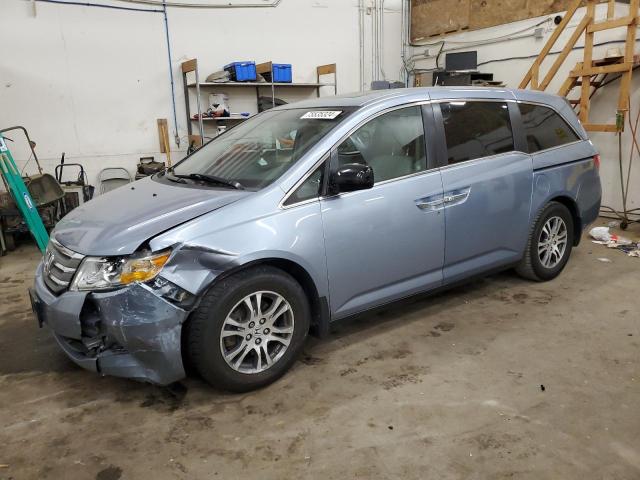 Photo 1 from auction – 2011 HONDA ODYSSEY EX with VIN 5FNRL5H68BB083007