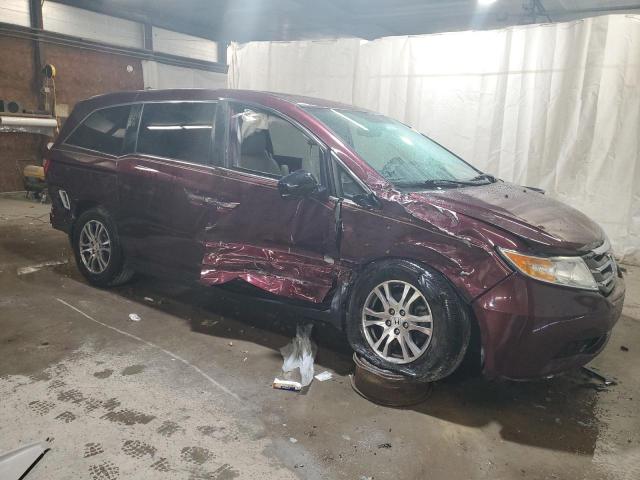 Photo 4 from auction – 2013 HONDA ODYSSEY EX with VIN 5FNRL5H67DB037347