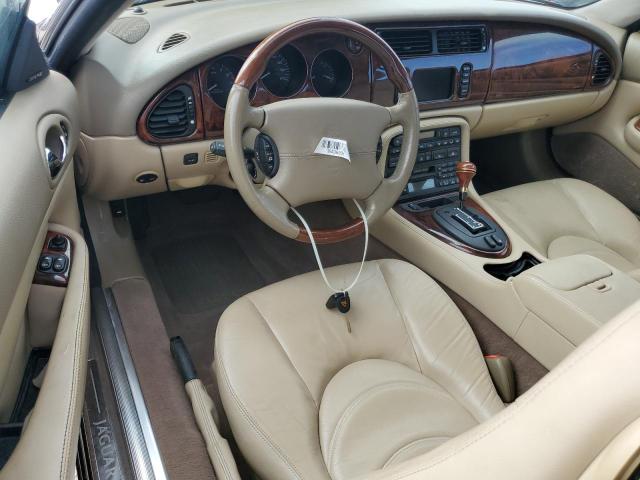 Photo 8 from auction – 2001 JAGUAR XKR with VIN SAJDA42B91PA12780