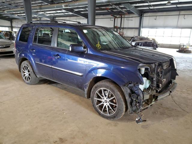 Photo 4 from auction – 2015 HONDA PILOT TOUR with VIN 5FNYF4H96FB073475