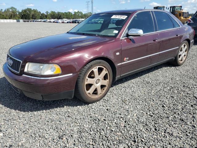 AUDI S8 QUATTRO 2002 with VIN WAUGU44D02N007783 - Photo from auction