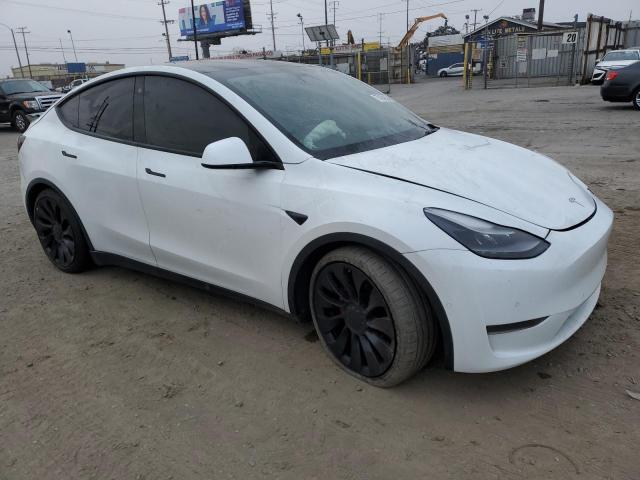 Photo 4 from auction – 2021 TESLA MODEL Y with VIN 5YJYGDEF6MF295311