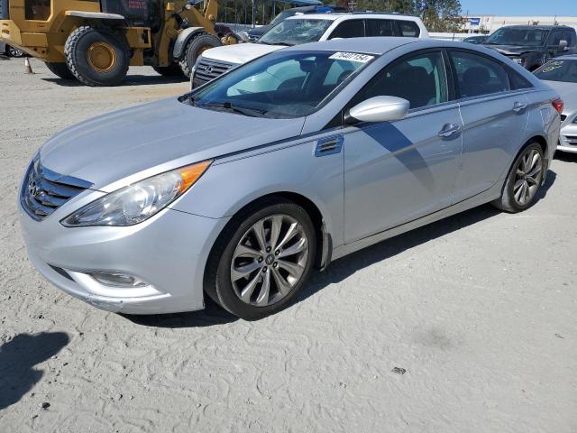 HYUNDAI SONATA SE 2012 with VIN 5NPEC4AB6CH450702 - Photo from auction