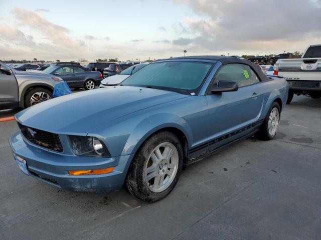 FORD MUSTANG 2007 with VIN 1ZVFT84N275209708 - Photo from auction
