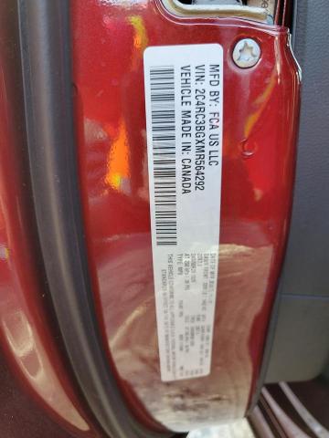 Photo 14 from auction – 2021 CHRYSLER PACIFICA T with VIN 2C4RC3BGXMR564292