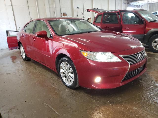Photo 4 from auction – 2013 LEXUS ES 300H with VIN JTHBW1GG5D2026103