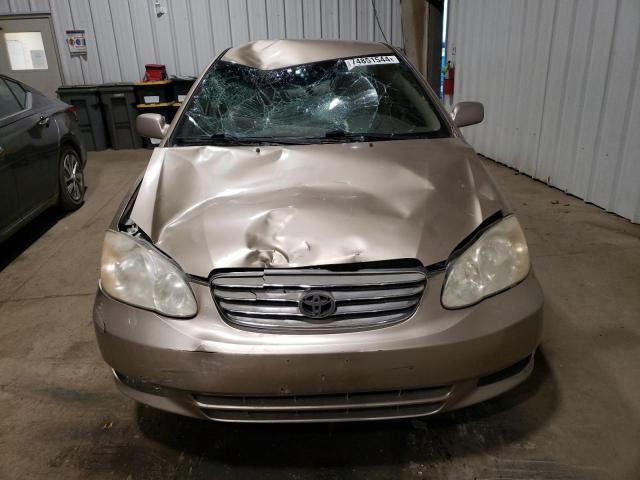 Photo 5 from auction – 2004 TOYOTA COROLLA CE with VIN 1NXBR32E84Z240402
