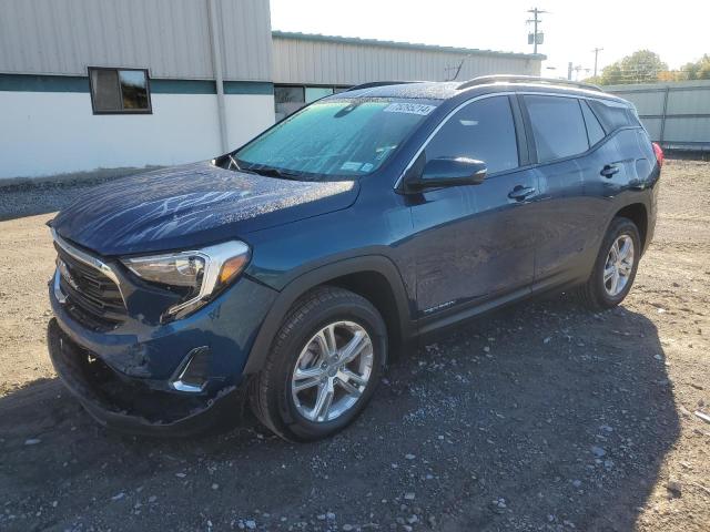 GMC TERRAIN SL 2021 with VIN 3GKALTEV9ML323364 - Photo from auction