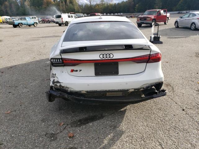 Photo 6 from auction – 2021 AUDI RS7 with VIN WUAPCBF28MN900442
