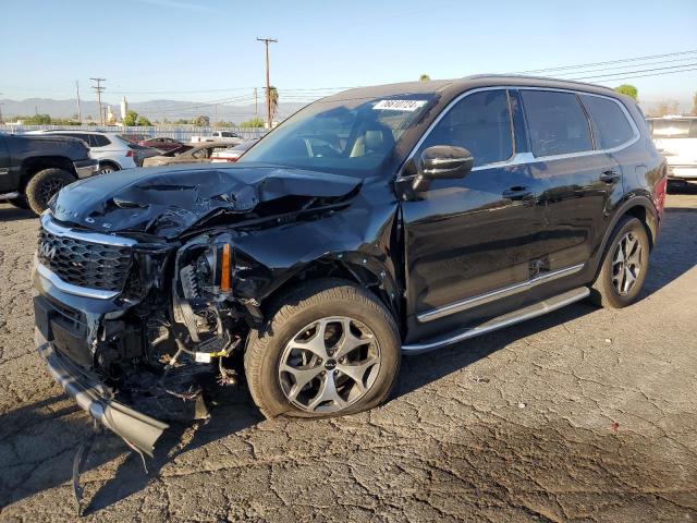 KIA TELLURIDE 2022 with VIN 5XYP34HC0NG293752 - Photo from auction