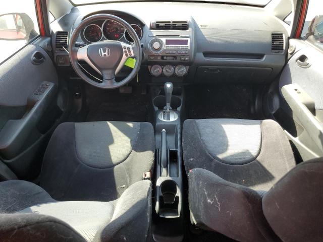 Photo 8 from auction – 2007 HONDA FIT S with VIN JHMGD38667S008310