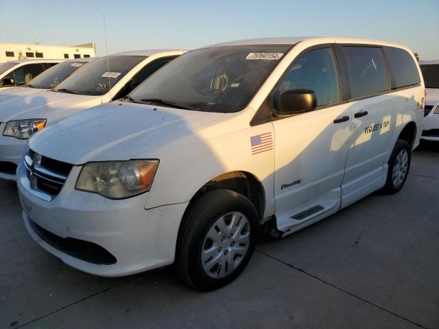DODGE GRAND CARA 2019 with VIN 2C7WDGBG4KR699730 - Photo from auction