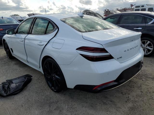 Zdjęcie 2 z aukcji – 2023 GENESIS G70 BASE z VIN KMTG34TA0PU120130