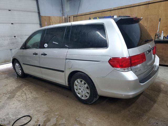 Photo 2 from auction – 2008 HONDA ODYSSEY LX with VIN 5FNRL38248B056090