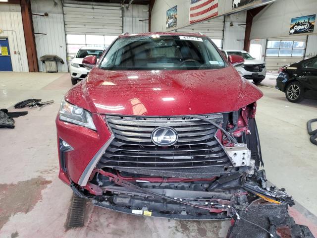 Photo 5 from auction – 2017 LEXUS RX 350 BAS with VIN 2T2ZZMCAXHC051673