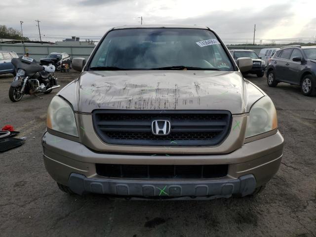 Photo 5 from auction – 2004 HONDA PILOT EXL with VIN 2HKYF18554H594262
