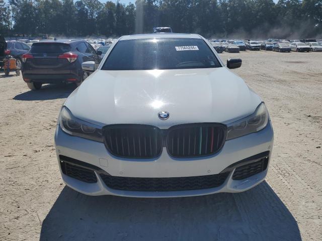 Photo 5 from auction – 2016 BMW 740 I with VIN WBA7E2C56GG738726