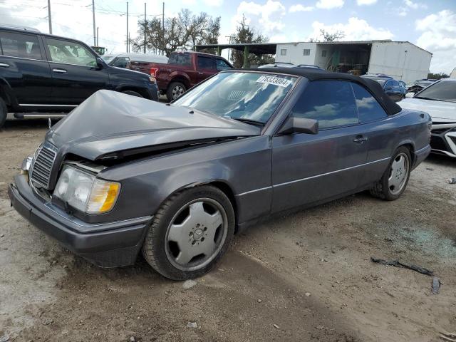 MERCEDES-BENZ E 320 1995 with VIN WDBEA66E7SC278645 - Photo from auction