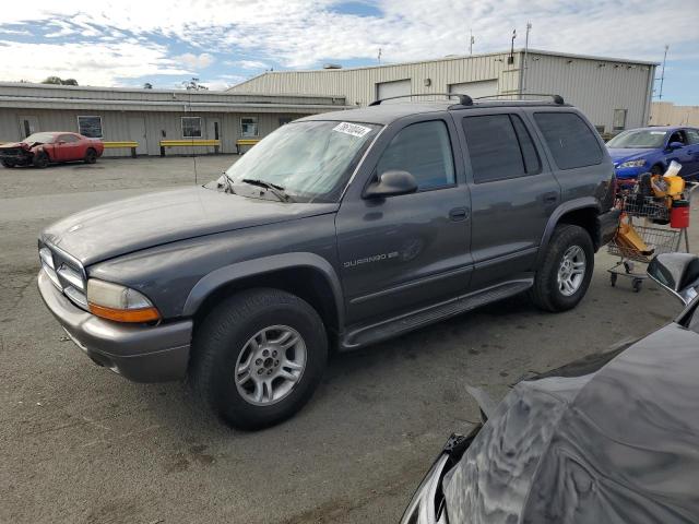 DODGE DURANGO 2001 with VIN 1B4HS28N81F596060 - Photo from auction