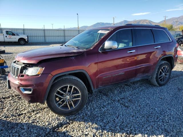 JEEP GRAND CHER 2017 with VIN 1C4RJFBG3HC718007 - Photo from auction