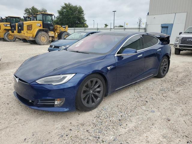 TESLA MODEL S 2018 with VIN 5YJSA1E26JF261402 - Photo from auction