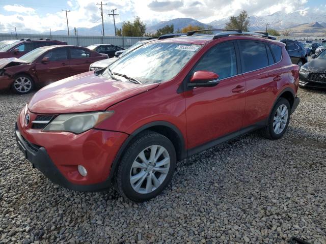 TOYOTA RAV4 LIMIT 2015 with VIN 2T3DFREV0FW388148 - Photo from auction