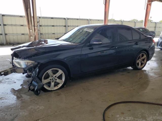BMW 328 I 2014 with VIN WBA3A5C51EJ463889 - Photo from auction