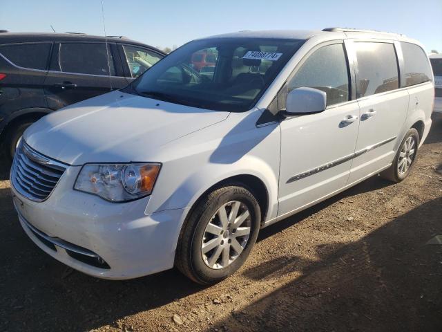 CHRYSLER TOWN & COU 2014 with VIN 2C4RC1BG1ER438229 - Photo from auction