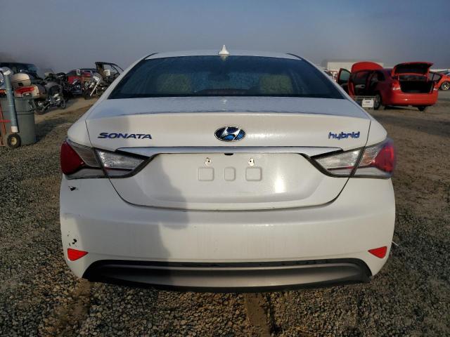 Photo 6 from auction – 2015 HYUNDAI SONATA HYB with VIN KMHEC4A43FA137034
