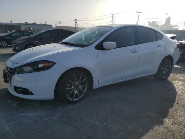 DODGE DART SXT 2015 with VIN 1C3CDFBB5FD124984 - Photo from auction