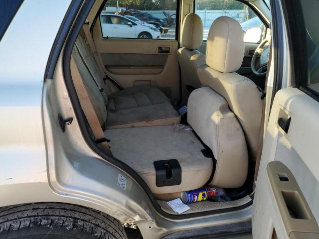 Photo 11 from auction – 2010 FORD ESCAPE XLT with VIN 1FMCU9D79AKB92193
