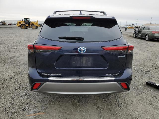 Photo 6 from auction – 2023 TOYOTA HIGHLANDER with VIN 5TDEBRCH6PS127199