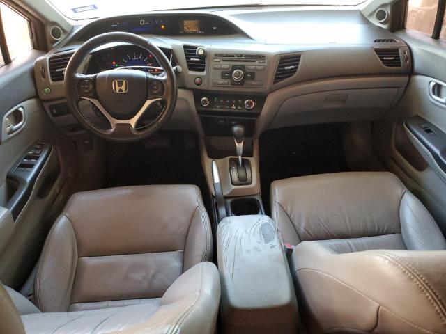 Photo 8 from auction – 2012 HONDA CIVIC EXL with VIN 2HGFB2F95CH569157
