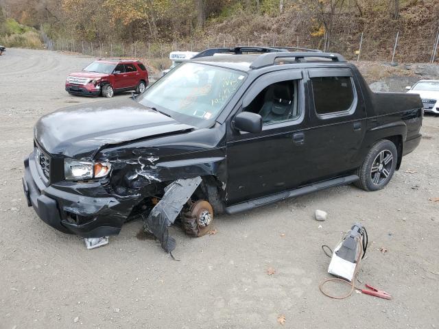 HONDA RIDGELINE 2014 with VIN 5FPYK1F7XEB009229 - Photo from auction