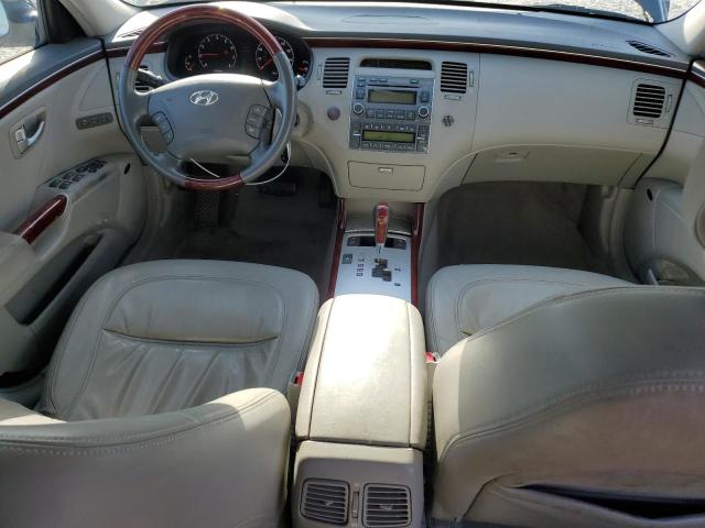 Photo 8 from auction – 2007 HYUNDAI AZERA SE with VIN KMHFC46F17A222969