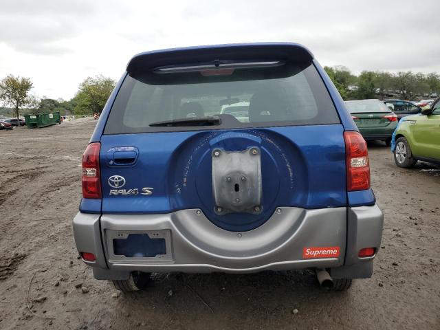 Photo 6 from auction – 2005 TOYOTA RAV4 with VIN JTEGD20V550066542