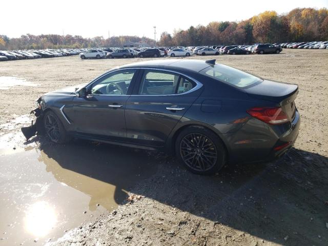 Photo 2 from auction – 2019 GENESIS G70 PRESTI with VIN KMTG34LE0KU014725