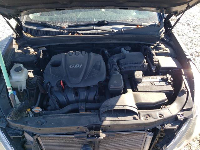 Photo 11 from auction – 2012 HYUNDAI SONATA SE with VIN 5NPEC4AC6CH457514