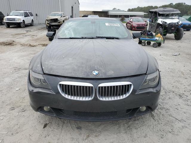Photo 5 from auction – 2005 BMW 645 CI AUT with VIN WBAEH73435B193355