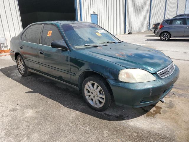 Photo 4 from auction – 2000 HONDA CIVIC BASE with VIN 2HGEJ6612YH545163