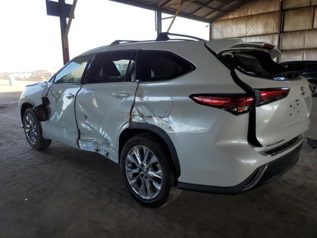 Photo 2 from auction – 2022 TOYOTA HIGHLANDER with VIN 5TDYZRAHXNS116327