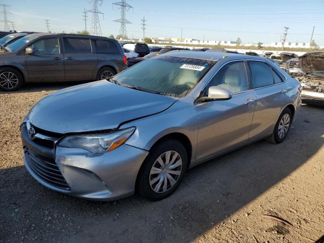 TOYOTA CAMRY LE 2017 with VIN 4T1BF1FK1HU410053 - Photo from auction