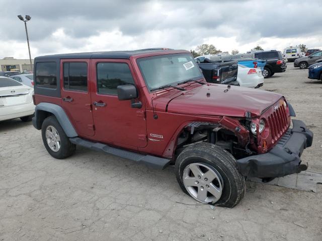 Photo 4 from auction – 2012 JEEP WRANGLER U with VIN 1C4BJWDG3CL178567