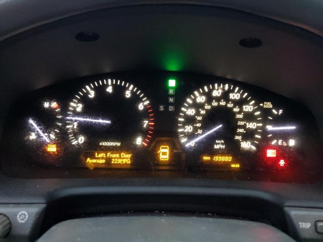 Photo 9 from auction – 2004 LEXUS LS 430 with VIN JTHBN36F340166346
