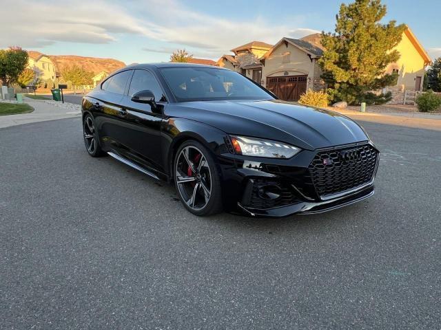 AUDI RS5 2023 with VIN WUAAWCF59PA900782 - Photo from auction