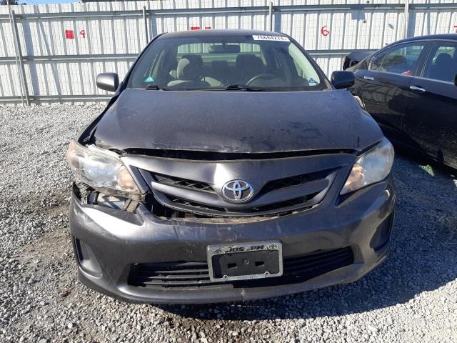 Photo 5 from auction – 2011 TOYOTA COROLLA BA with VIN JTDBU4EE7BJ091841