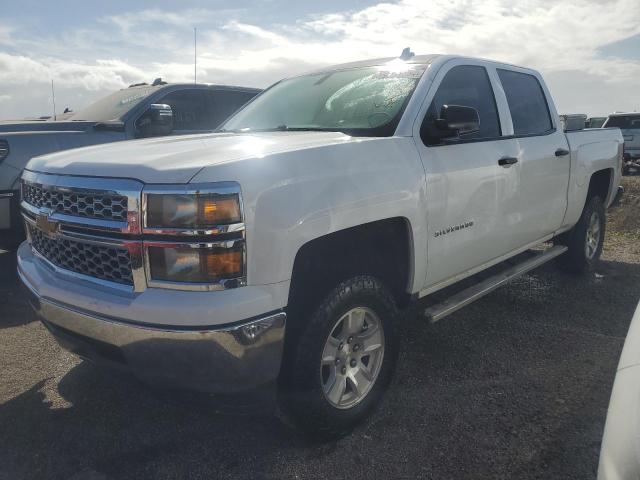 CHEVROLET SILVERADO 2014 with VIN 3GCPCREH0EG513423 - Photo from auction