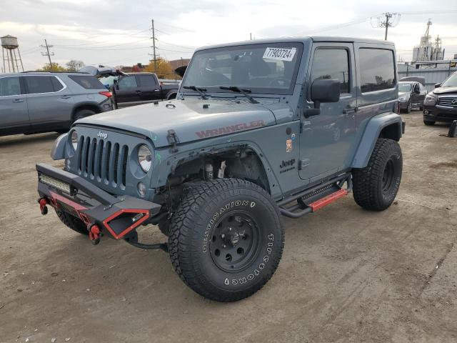 JEEP WRANGLER S 2015 with VIN 1C4AJWBG9FL649141 - Photo from auction